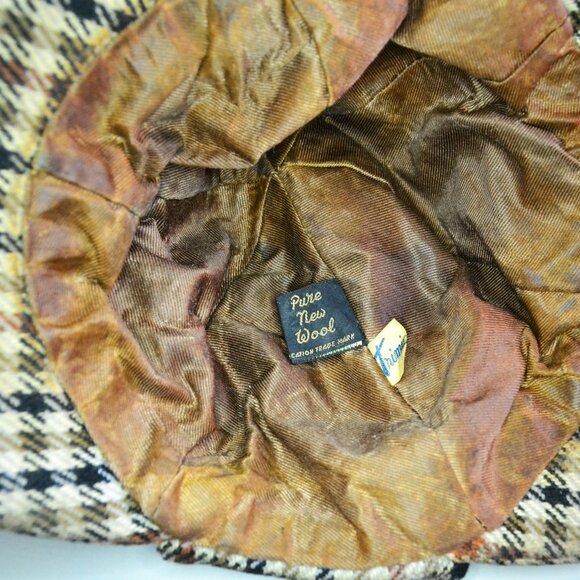 Trimingham's Bermuda Deer Stalker Hat Sherlock Holmes New Wool Scotland - Picture 7 of 9